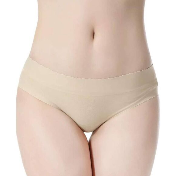 Shaper Padded Bottom Panty or Hip Pads Stretchable Skin Color XL NEW - Picture 7 of 9